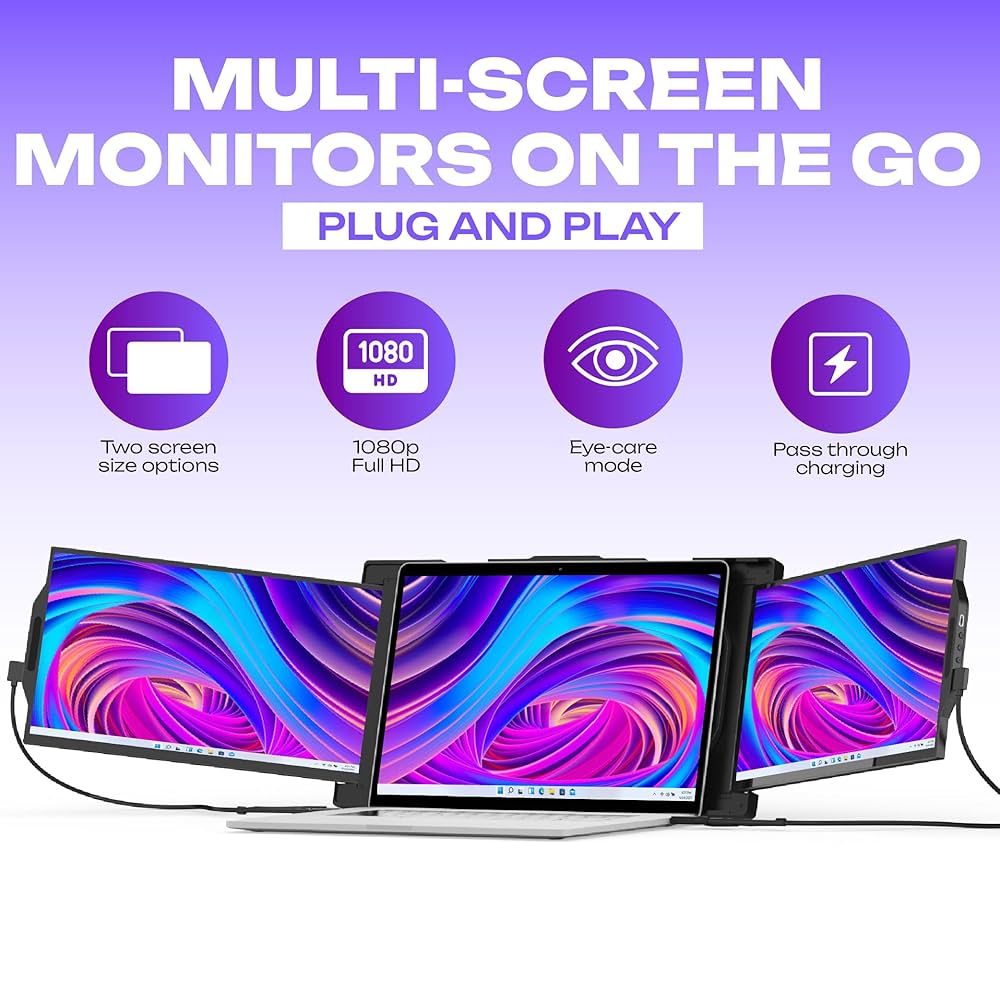 【新品未使用】 Mobile Pixels TRIO MAX 14” フルHD Amazon.com: Trio Max 14.1